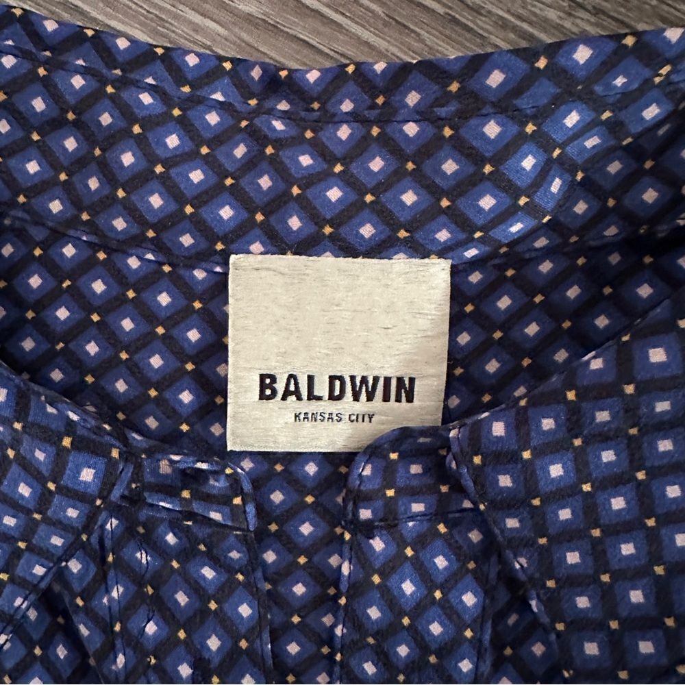 Baldwin Silk Button Down - Picture 6 of 9